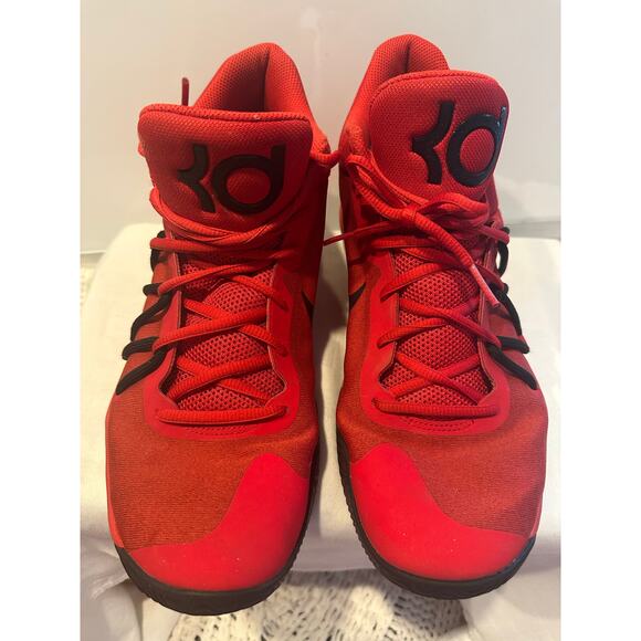 Nike KD Trey 5 V basketball shoes in a red & black colorway Size 10.5 Men’s - Picture 1 of 10